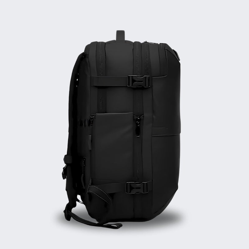 Mochila AirBag Verde Oliva Escuro + Sistema de vácuo integrado + Garrafa Inteligente + Bomba de ar portátil