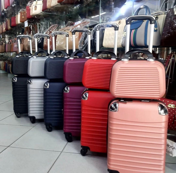 Mala Premium com Frasqueira-Design Moderno e Alta Resistência✔